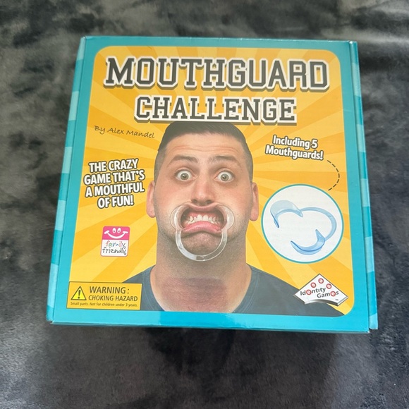 New! Mouthguard Challenge Game - Picture 1 of 2